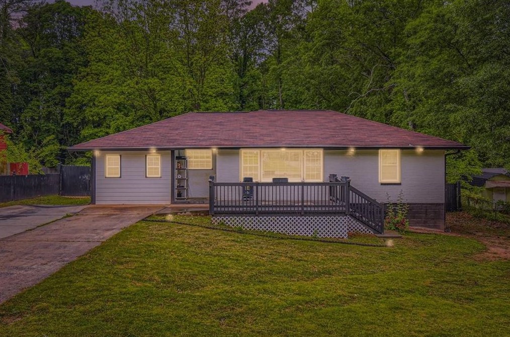 1132 Rockcut Rd, Forest Park, GA 30297-3628