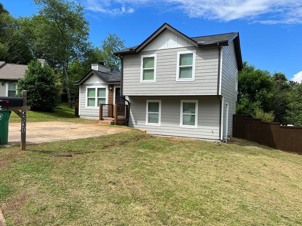 4830 Mainstreet Valley Trce, Stone Mountain GA  30088-2733 exterior