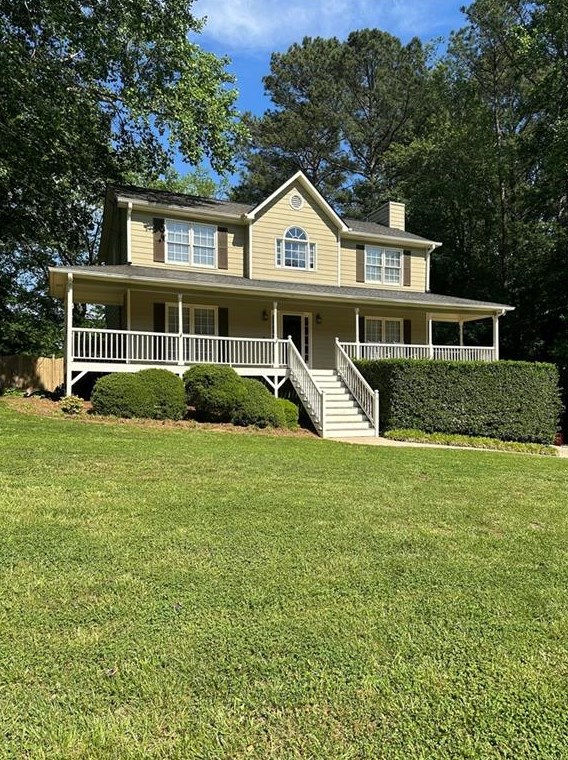 280 Stewart Dr, Dallas GA  30132-8178 exterior