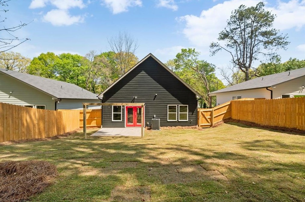 1257 Eason St, Atlanta GA 30314-2303 exterior