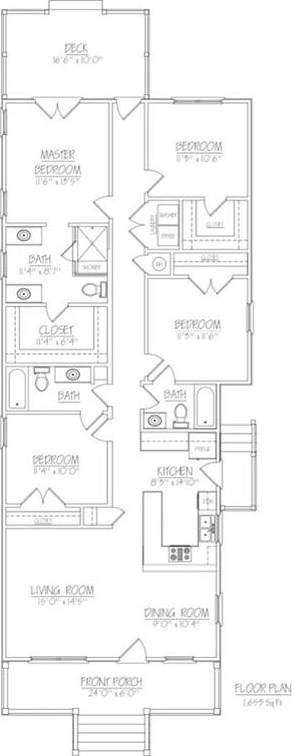 1523 Rupert Rd, Decatur GA  30032-3514 exterior