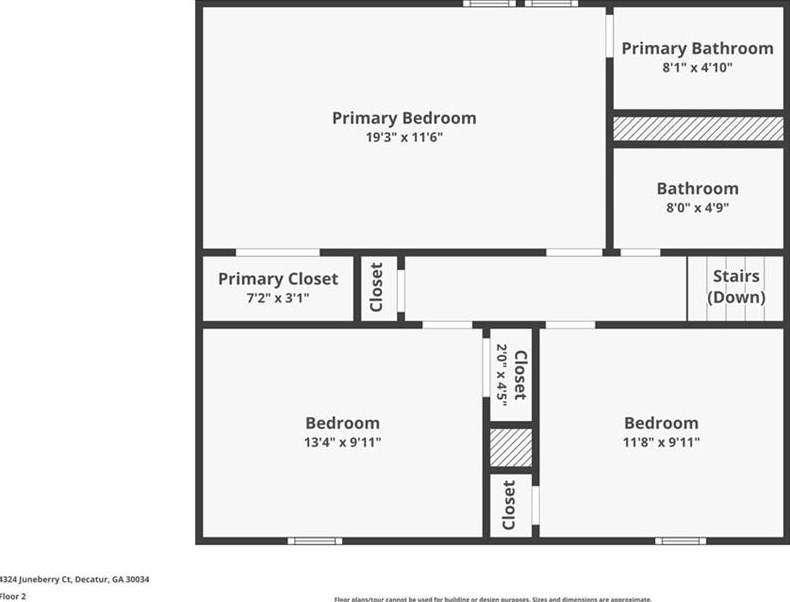 4324 Juneberry Ct, Decatur, GA 30034-6425