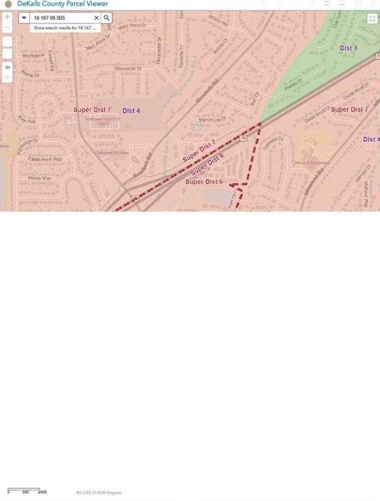 3895 Marvin Lee Dr, Tucker GA 30084-7513 exterior