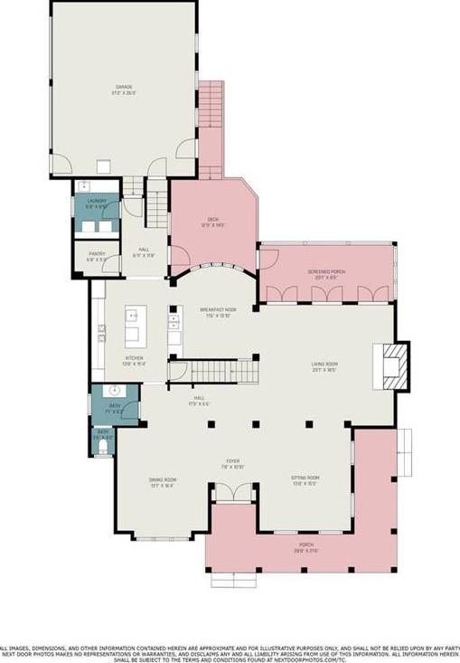 136 Hardeman Rd, Atlanta GA  30342-2532 exterior