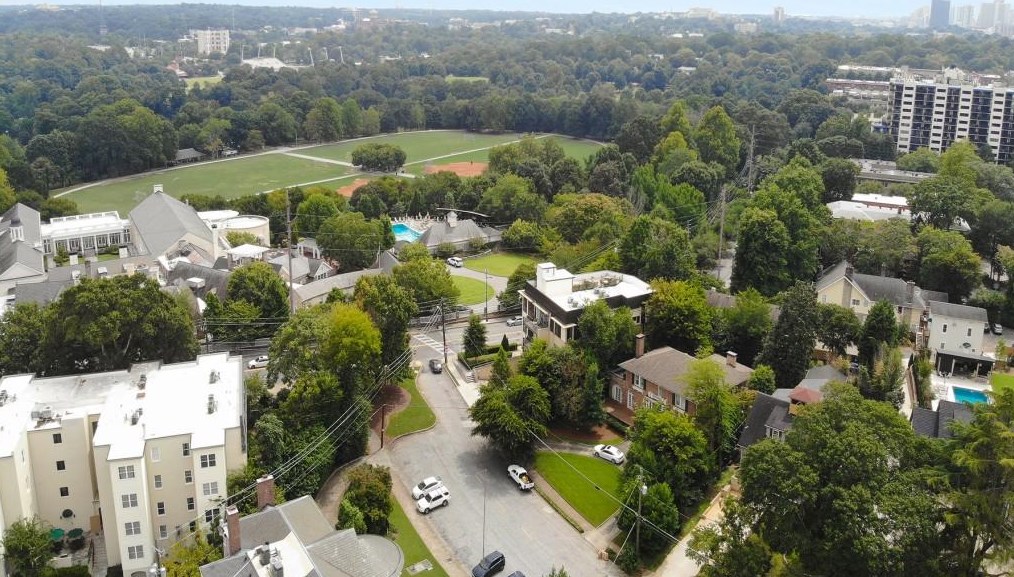 116 Lafayette Dr, Atlanta GA  30309-3346 exterior