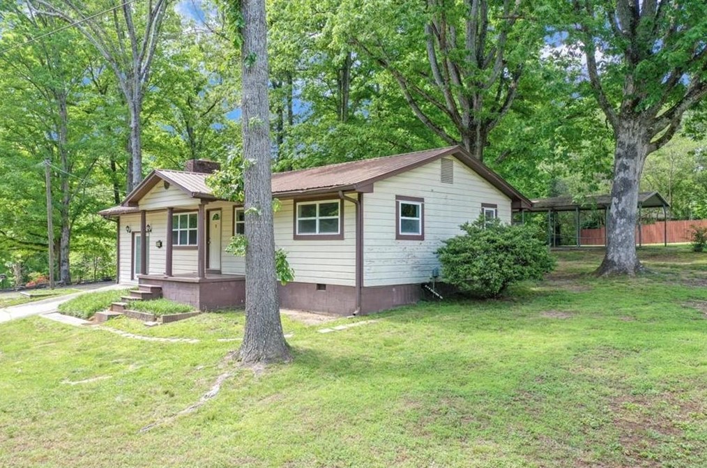 5434 Marlow Dr, Gainesville GA 30501-7010 exterior