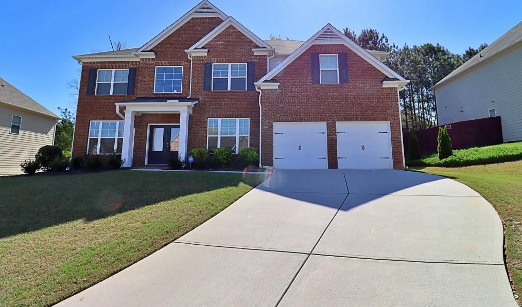 2532 Ozella Pl, Atlanta GA  30331-8095 exterior