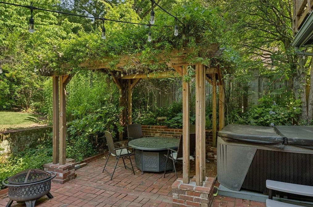 848 Durant Pl, Atlanta GA  30308-1609 exterior