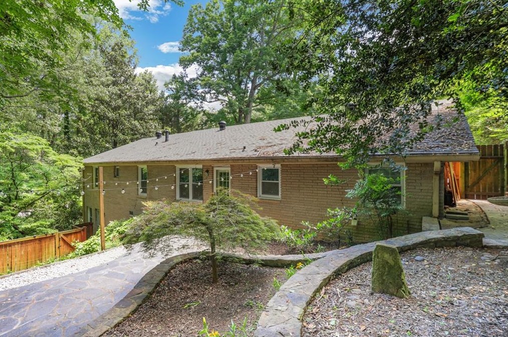 3110 Nottaway Ct, Atlanta GA  30341-4508 exterior