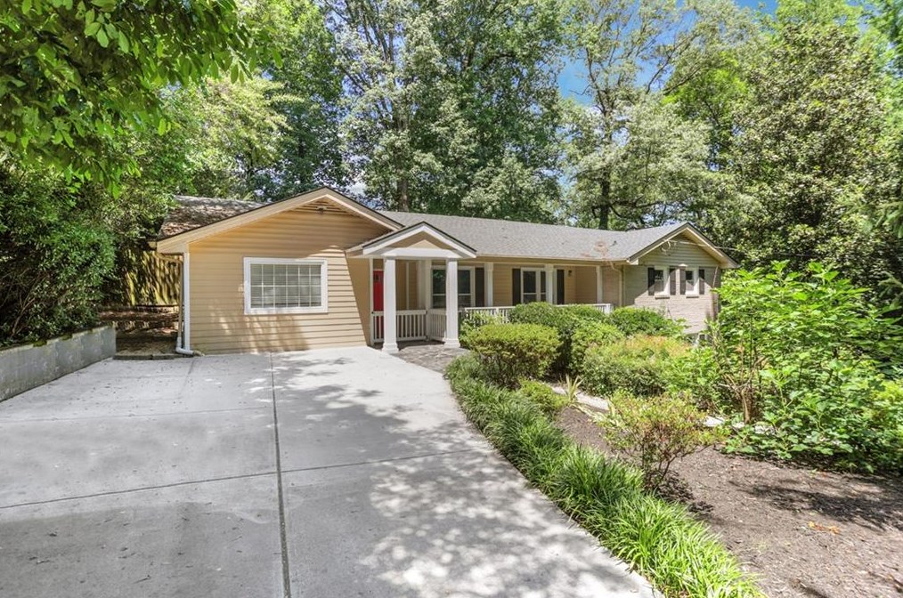 3110 Nottaway Ct, Atlanta GA  30341-4508 exterior