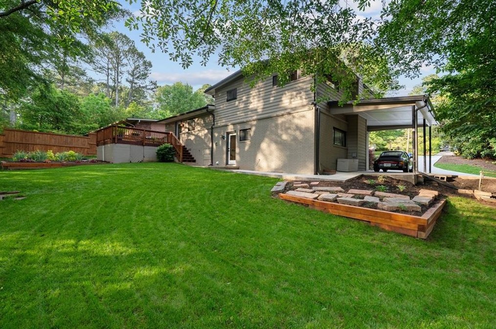 3440 Havalyn Ln, Atlanta GA  30340-1912 exterior