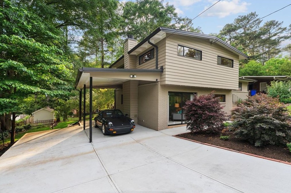 3440 Havalyn Ln, Atlanta GA  30340-1912 exterior