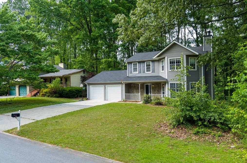 1308 Brandl Dr, Marietta, GA 30008-3508