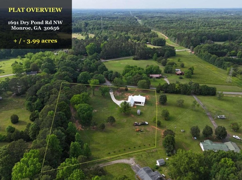 1691 Dry Pond Rd, Monroe, GA 30656-3947