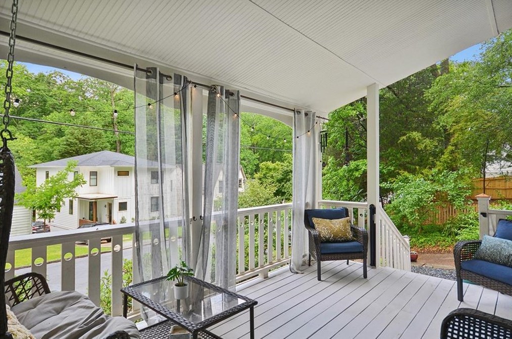 137 Ridgeland Ave, Decatur GA  30030-2055 exterior