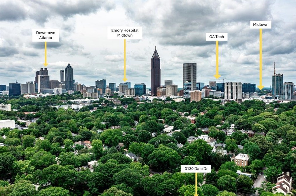 864 Charles Allen Dr, Atlanta GA 30308-1748 exterior