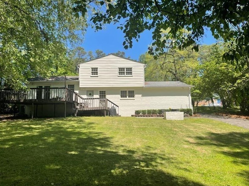 2767 Harrow Dr, Atlanta GA  30341-3929 exterior