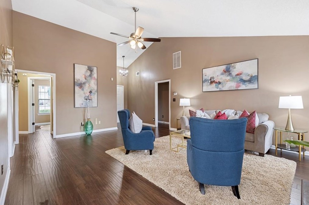 6634 Chesepeake Trl, Rex GA  30273-2224 exterior