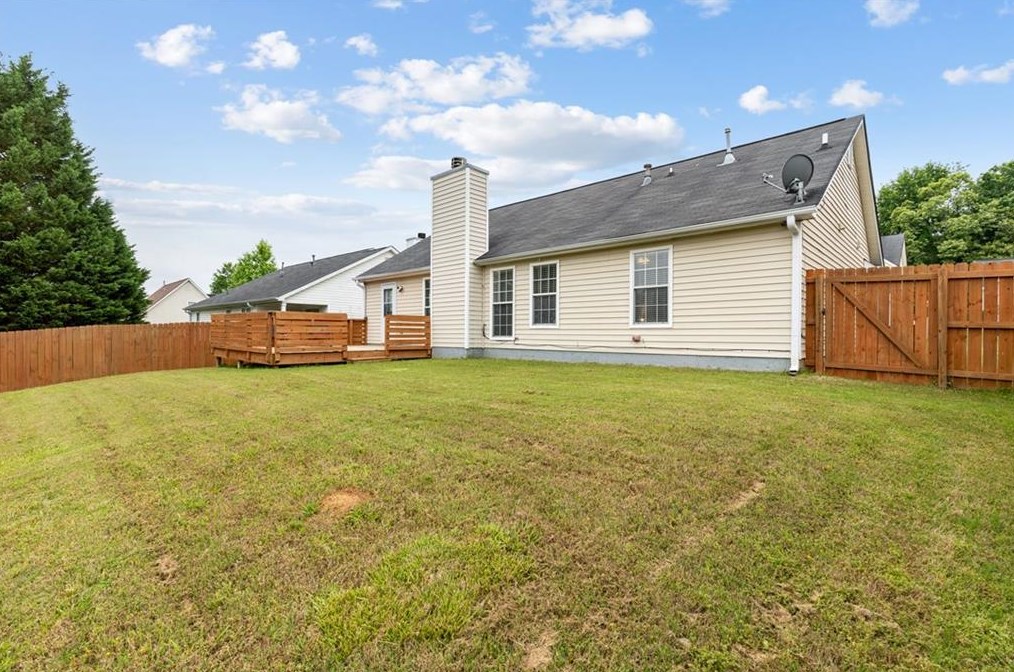 6634 Chesepeake Trl, Rex GA  30273-2224 exterior