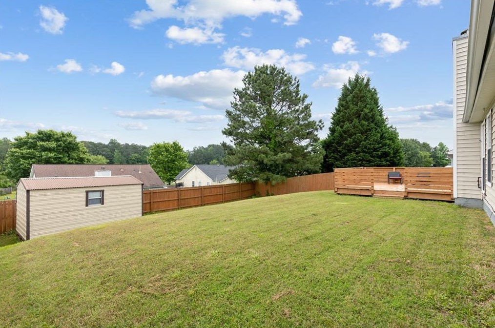 6634 Chesepeake Trl, Rex GA  30273-2224 exterior