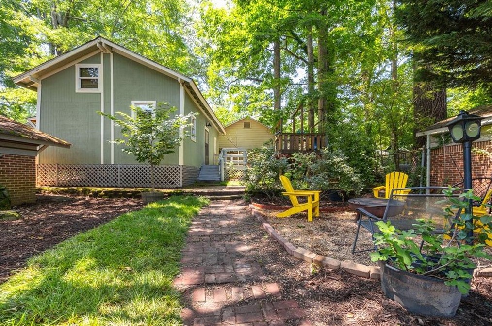 207 Lucerne St, Decatur GA 30030 exterior