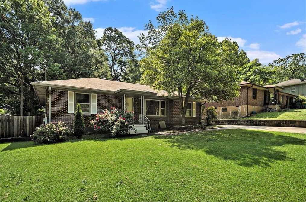 1210 Lloyd Dr, Forest Park GA  30297-1519 exterior