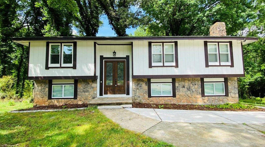 2854 Panther Ct, Rex GA exterior