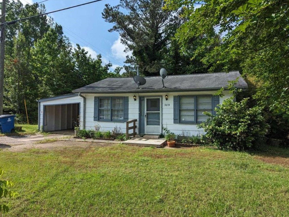 389 Oglesby Bridge Rd, Conyers GA  30094-4142 exterior