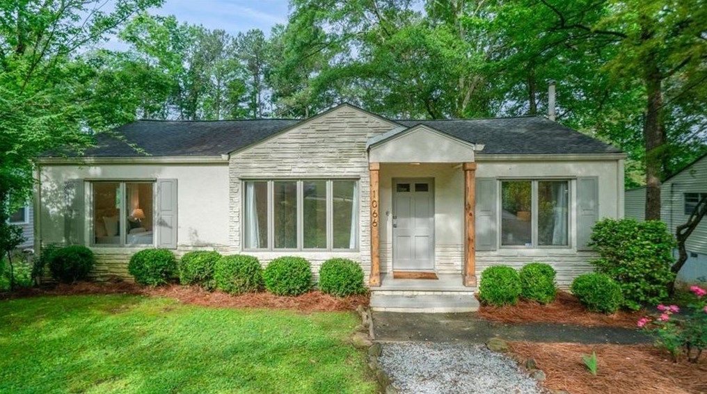 1066 Briar Vista Ter, Atlanta GA 30324-4601 exterior