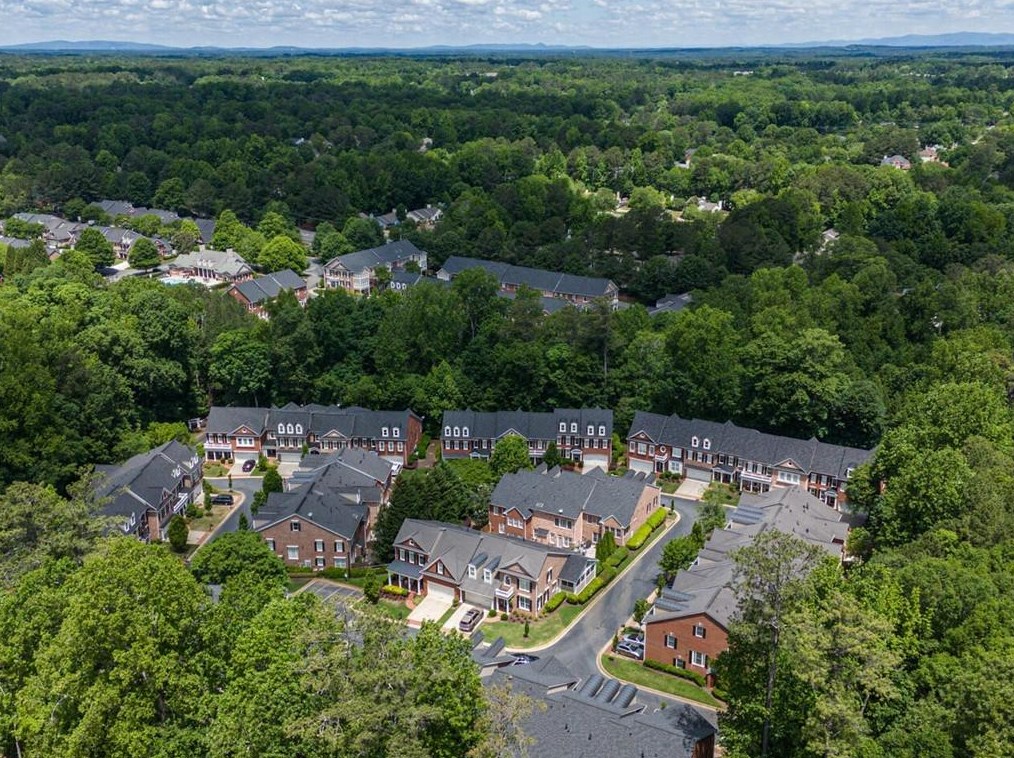 11910 Dancliff Trce, Alpharetta GA  30009-8737 exterior