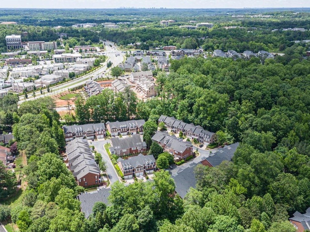 11910 Dancliff Trce, Alpharetta GA  30009-8737 exterior