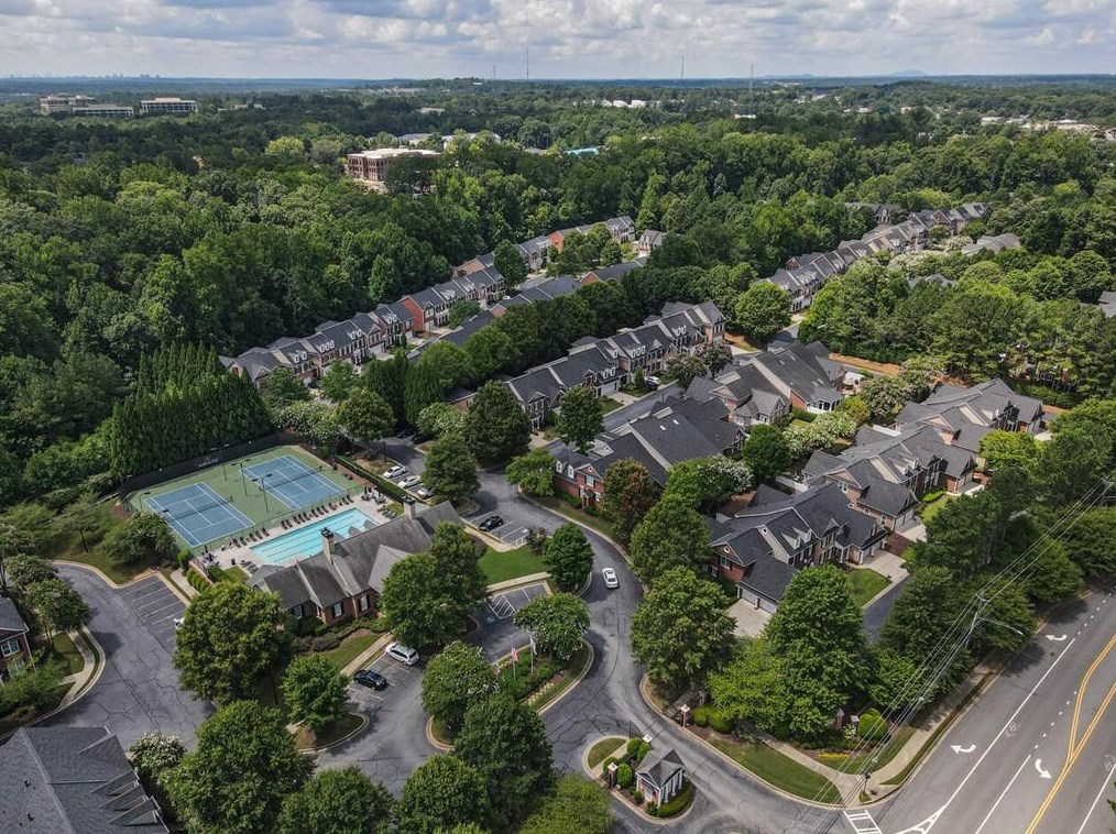 11910 Dancliff Trce, Alpharetta GA  30009-8737 exterior