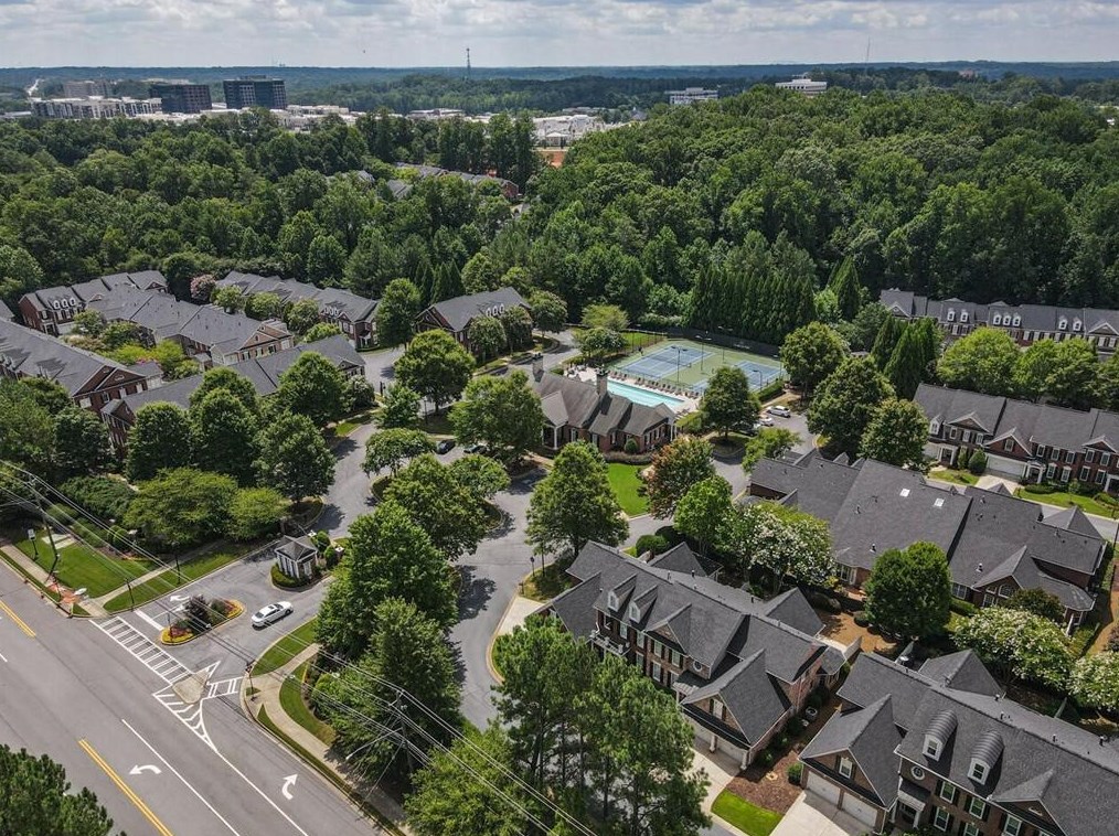 11910 Dancliff Trce, Alpharetta GA  30009-8737 exterior