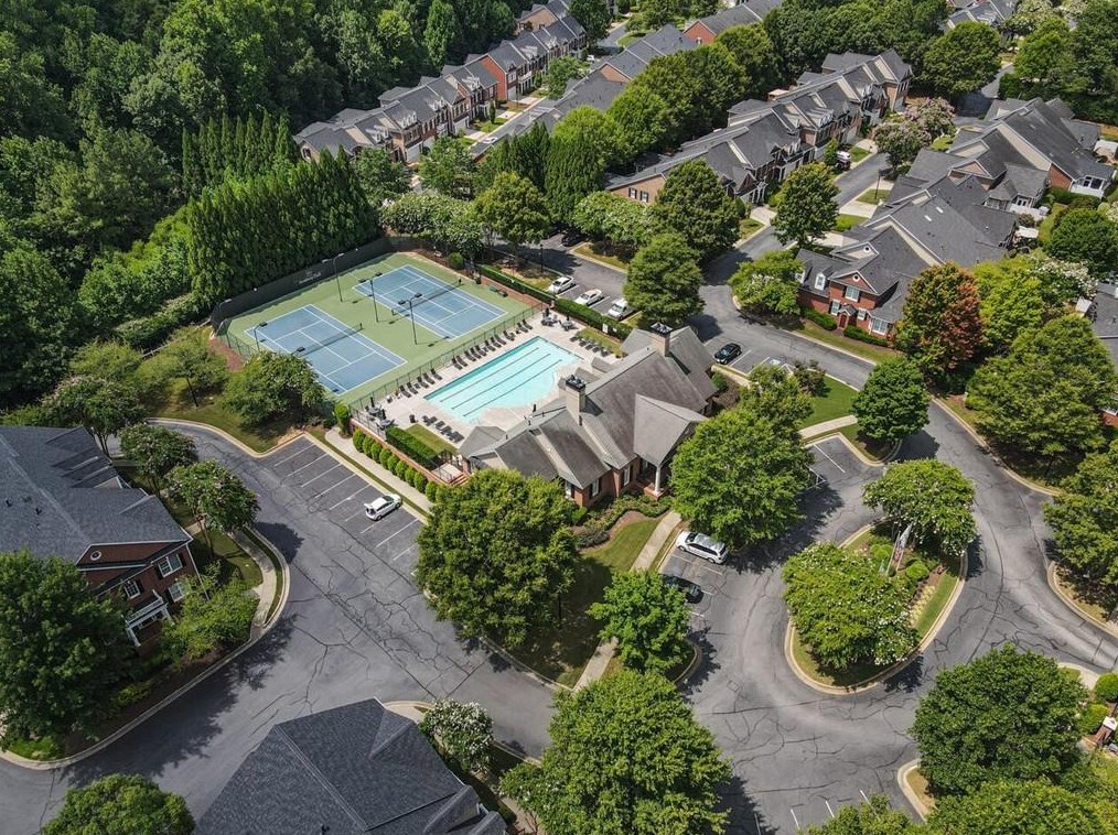 11910 Dancliff Trce, Alpharetta GA  30009-8737 exterior