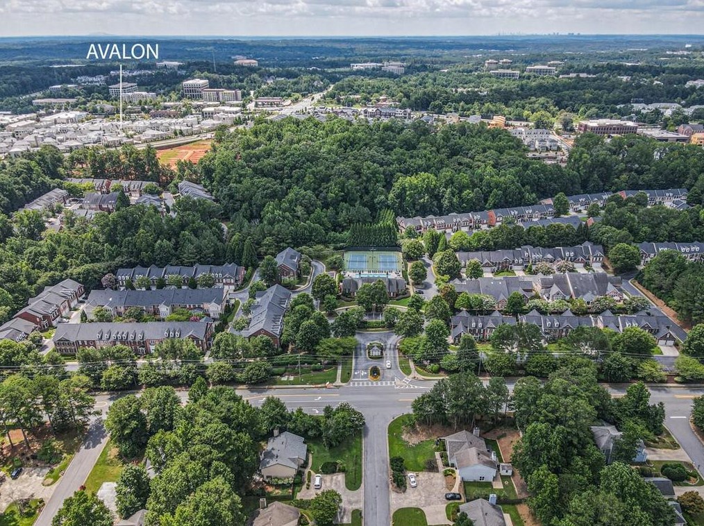 11910 Dancliff Trce, Alpharetta GA  30009-8737 exterior
