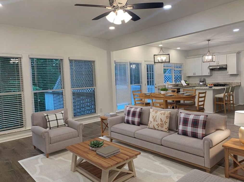 10895 Glenbarr Dr, Duluth GA 30097-7876 exterior