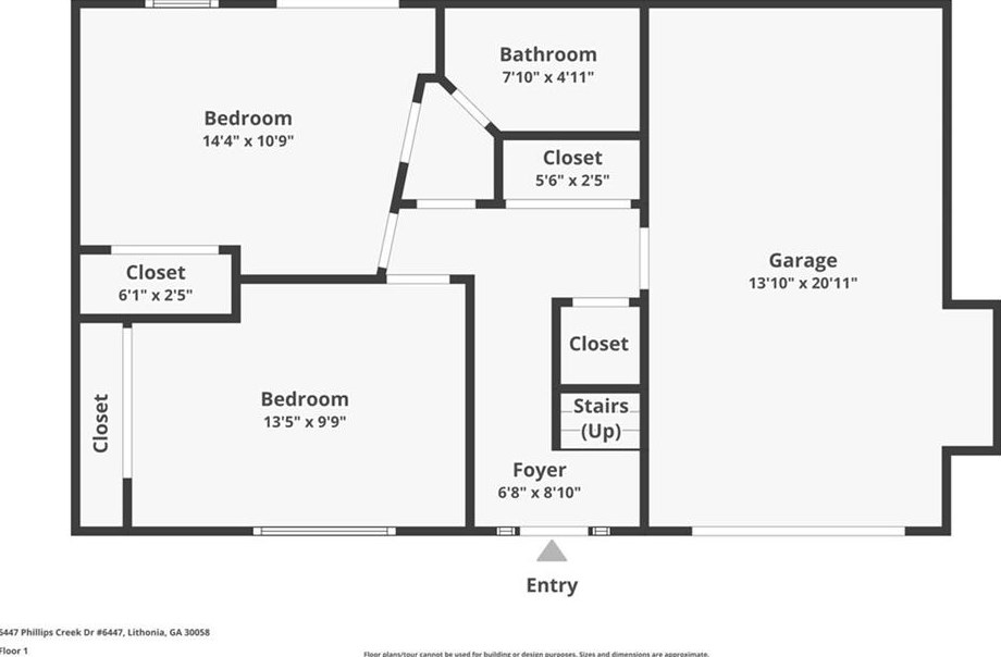 6447 Phillips Creek Dr, Lithonia, GA 30058