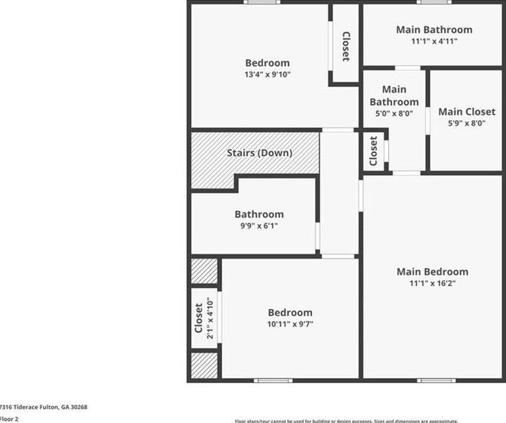 7316 Tiderace Ct, Palmetto, GA 30268-9701