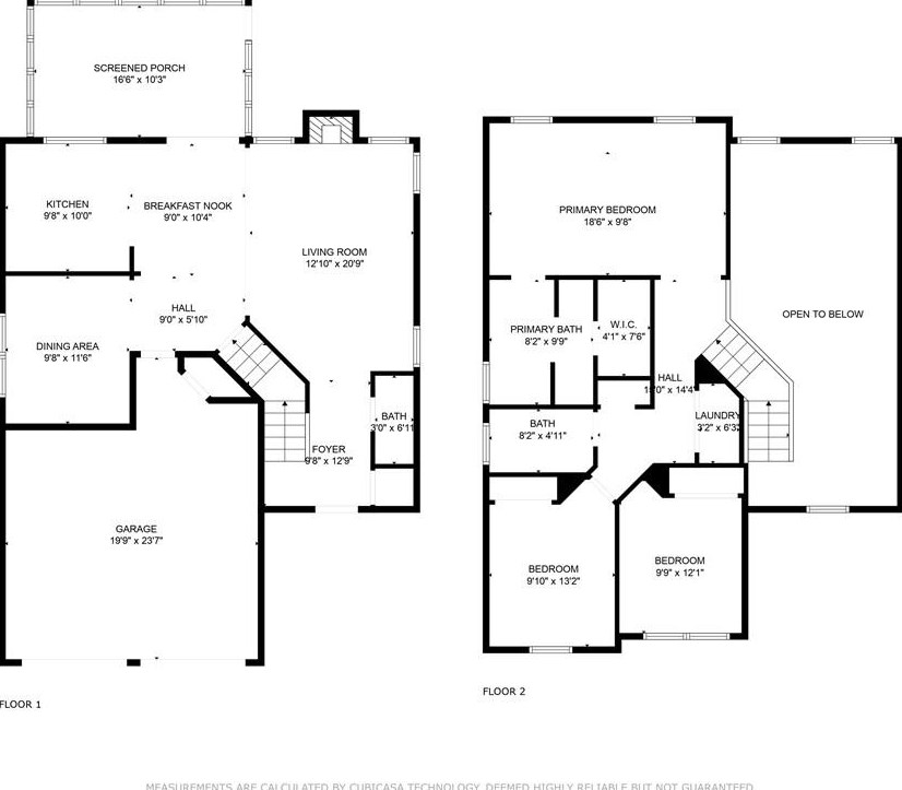 2305 Ashton Dr, Roswell GA  30076-4233 exterior
