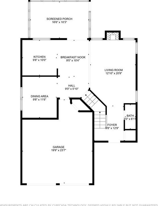 2305 Ashton Dr, Roswell GA  30076-4233 exterior
