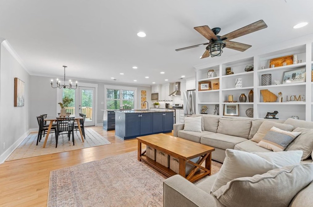 3032 Skyland Dr, Atlanta GA  30341-4726 exterior