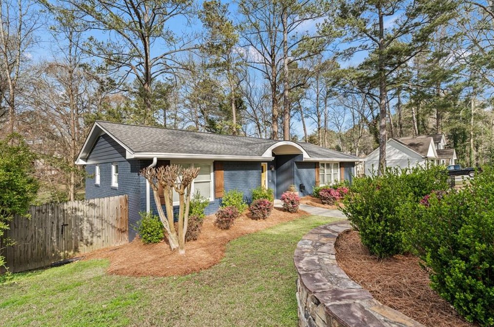 3032 Skyland Dr, Atlanta GA  30341-4726 exterior