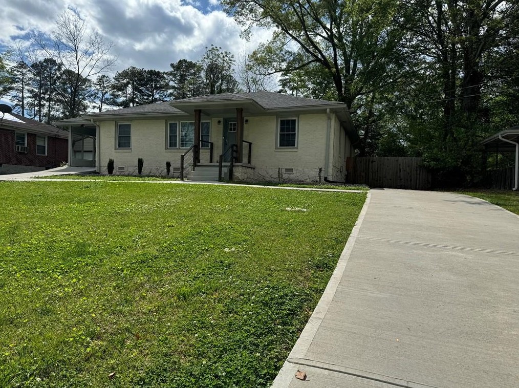 2125 Seavey Dr, Decatur GA 30032-5531 exterior