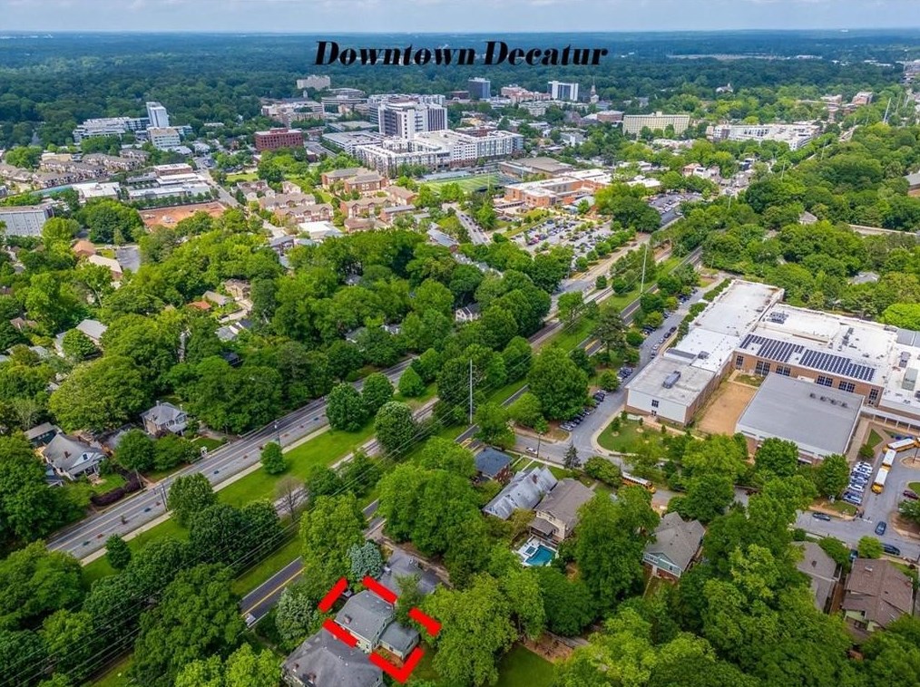 322 College Ave, Decatur GA 30030-3610 exterior