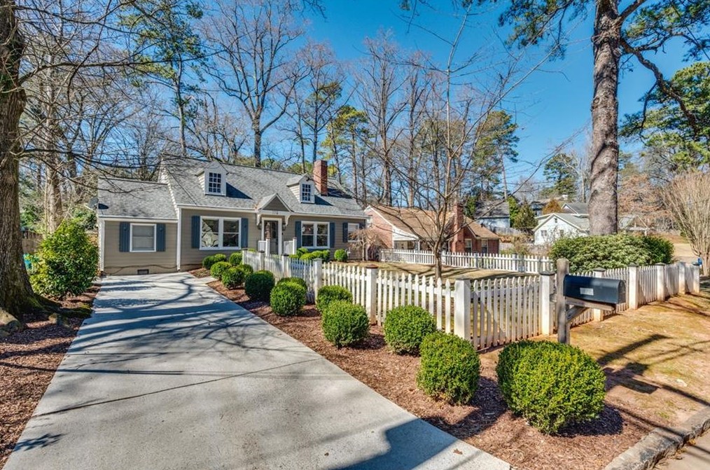 175 Garland Ave, Decatur GA  30030-4938 exterior