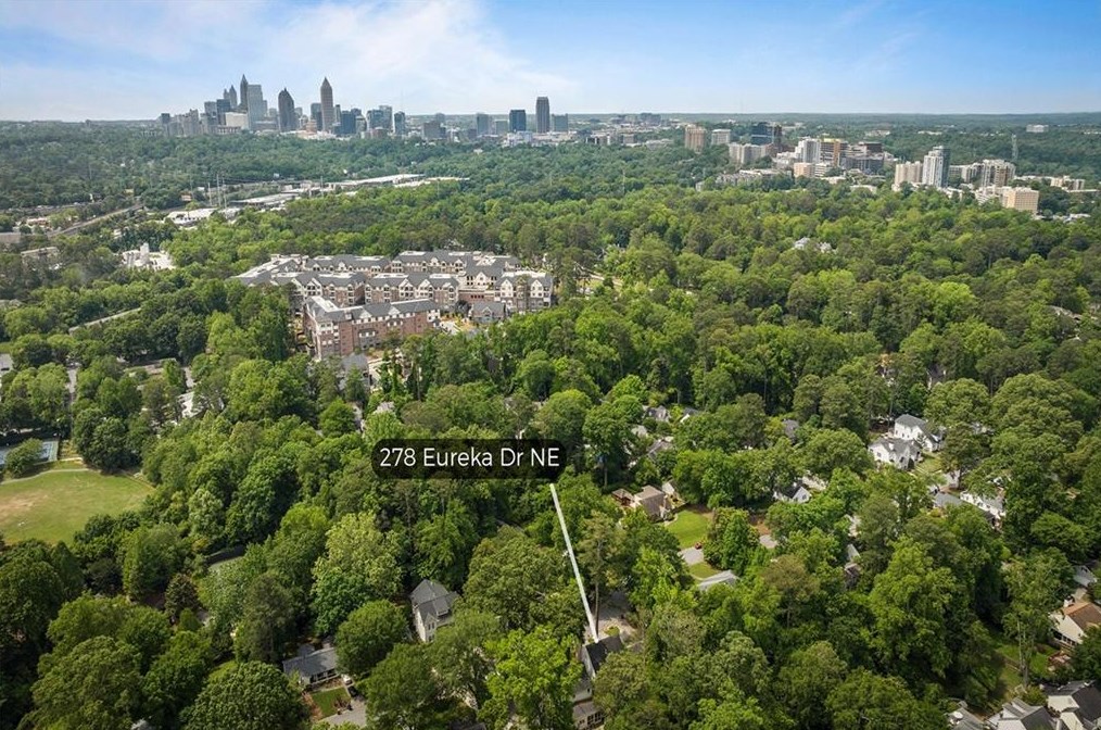 278 Eureka Dr, Atlanta GA  30305-4215 exterior