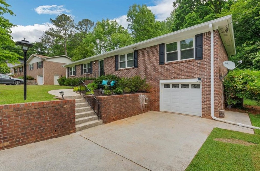 4117 Antler Trl, Smyrna GA  30082-3901 exterior