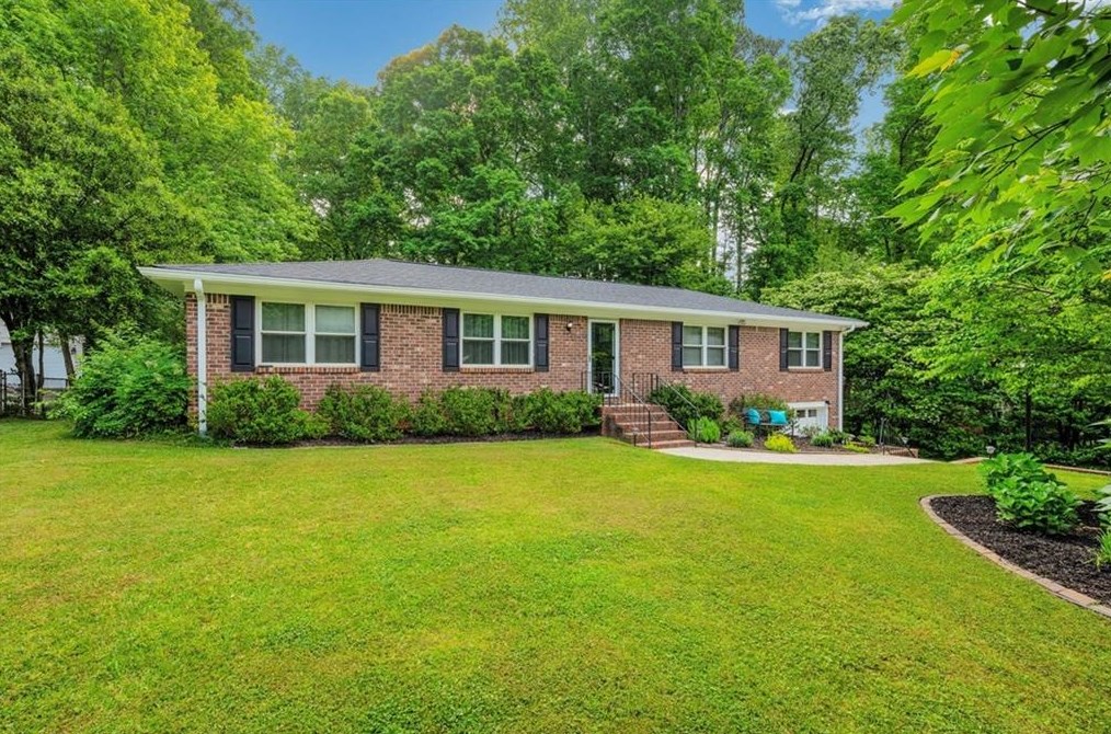 4117 Antler Trl, Smyrna GA  30082-3901 exterior