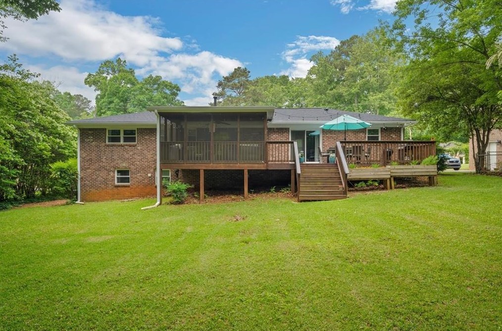 4117 Antler Trl, Smyrna GA  30082-3901 exterior