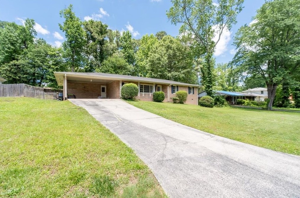 4119 Council Rock Rd, Marietta, GA 30068-2616